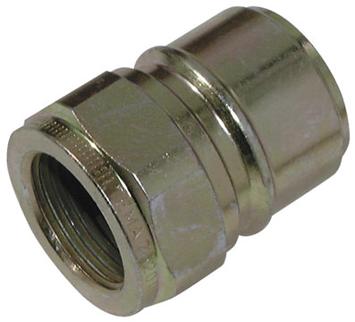 3/4" BSPP FEMALE STEEL PLUG VERY HIGH LOAD - TE-7520 S